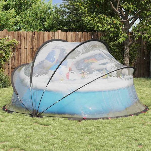 Pool Dome Transparent