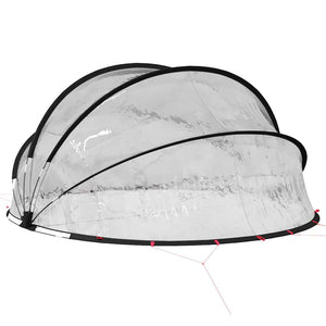 Pool Dome Transparent