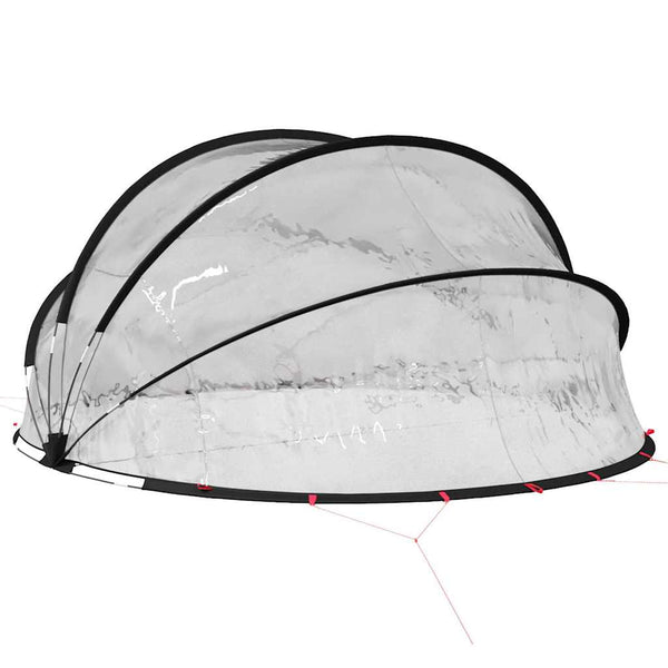 Pool Dome Transparent