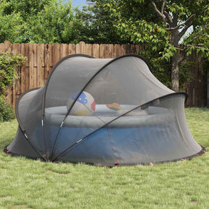 Pool Dome Schwarz 336x322x160cm