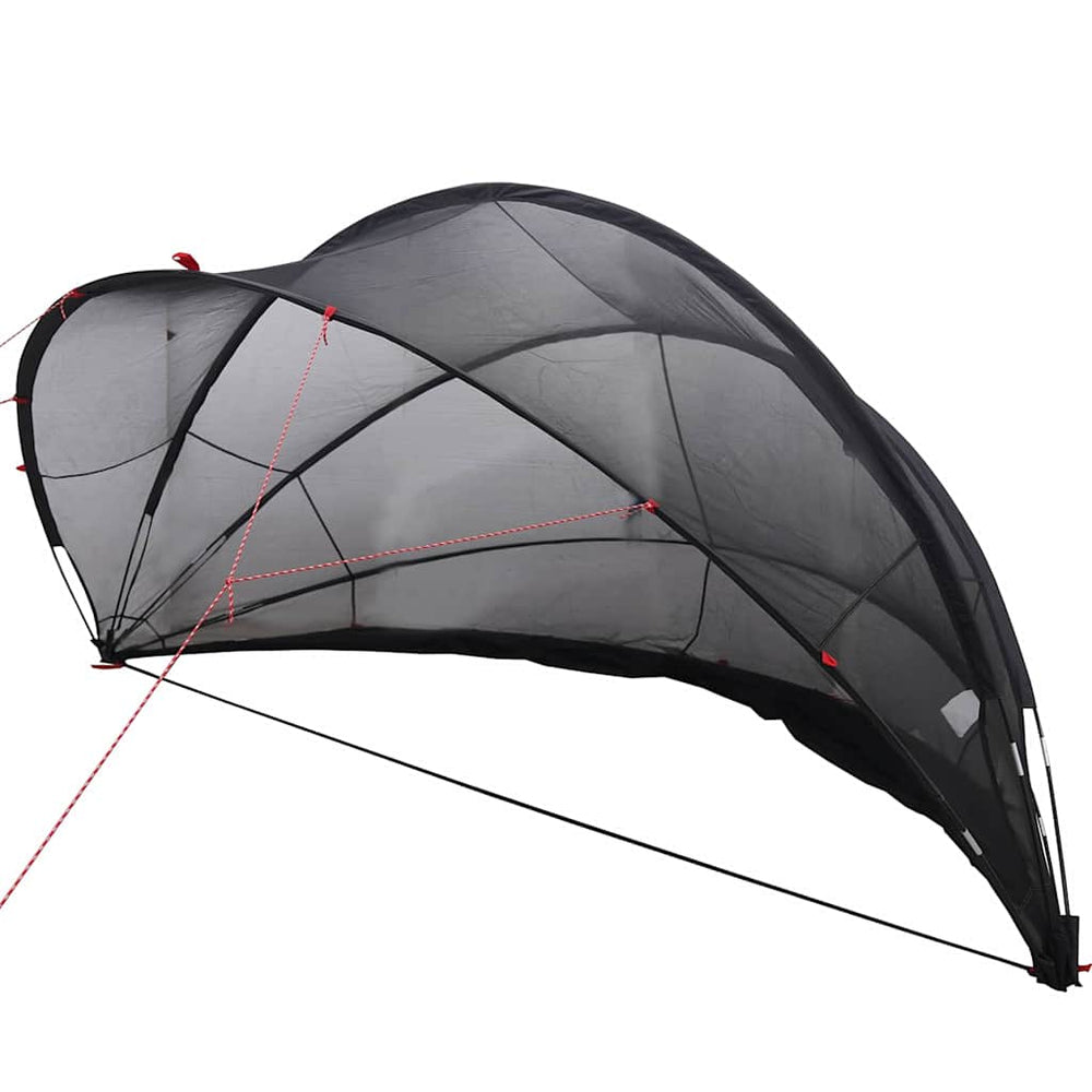 Pool Dome Schwarz 336x322x160cm