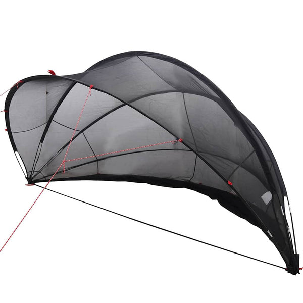 Pool Dome Schwarz 336x322x160cm