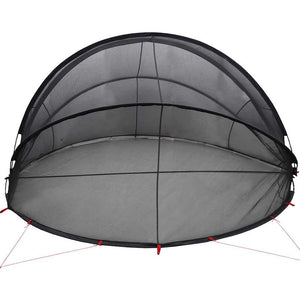 Pool Dome Schwarz 336x322x160cm