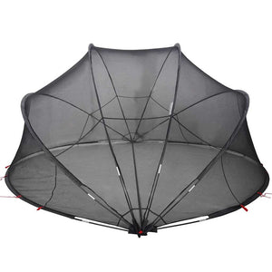 Pool Dome Schwarz 336x322x160cm