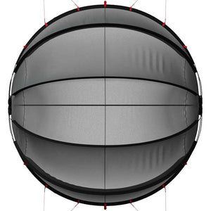 Pool Dome Schwarz 336x322x160cm