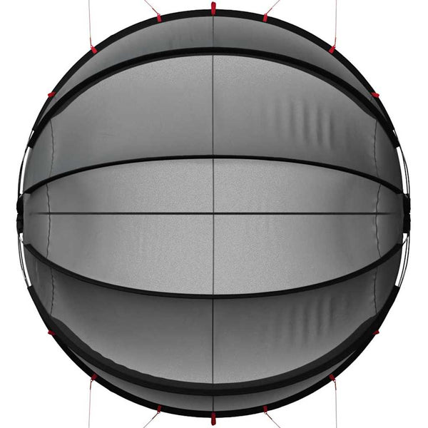Pool Dome Schwarz 336x322x160cm