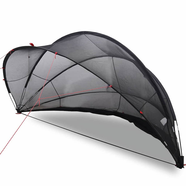 Pool Dome Schwarz 336x322x160cm