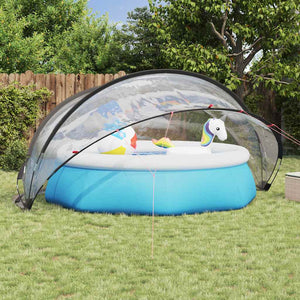 Pool Dome Transparent 405x405x192 cm