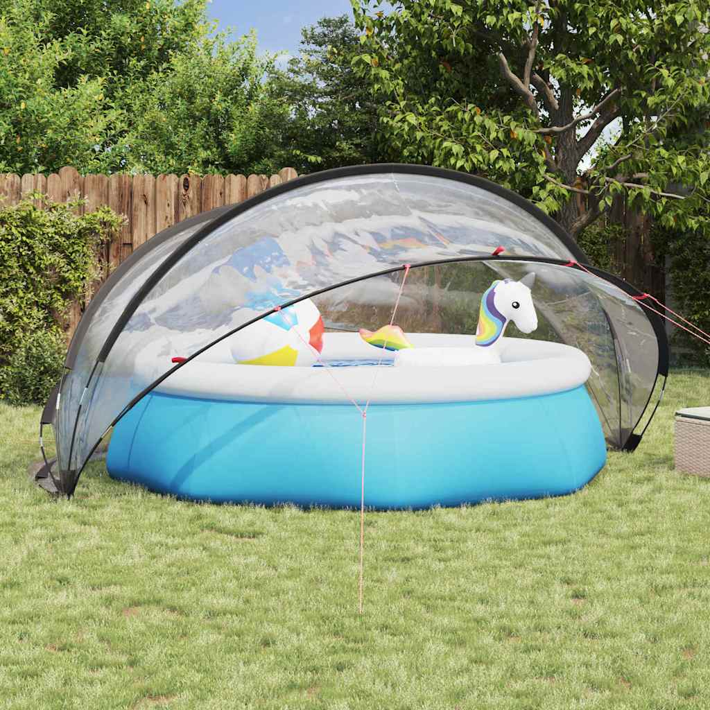 Pool Dome Transparent 405x405x192 cm