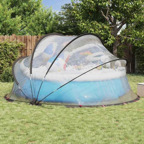 Pool Dome Transparent 405x405x192 cm