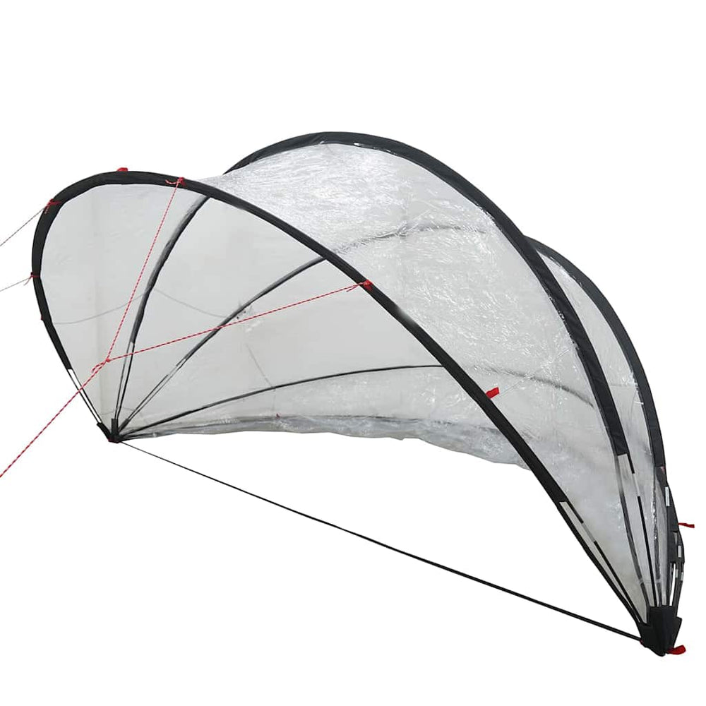 Pool Dome Transparent 405x405x192 cm