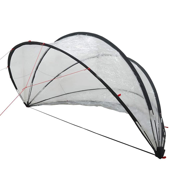 Pool Dome Transparent 405x405x192 cm
