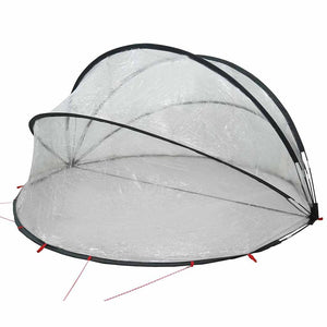 Pool Dome Transparent 405x405x192 cm