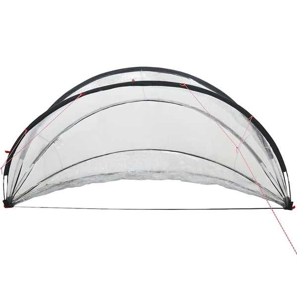 Pool Dome Transparent 405x405x192 cm