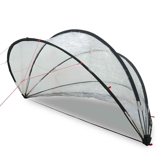Pool Dome Transparent 405x405x192 cm