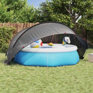 Pool Dome Schwarz 405 cm