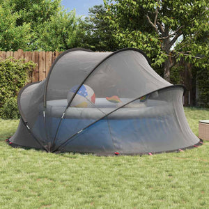 Pool Dome Schwarz 405 cm
