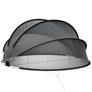 Pool Dome Schwarz 405 cm