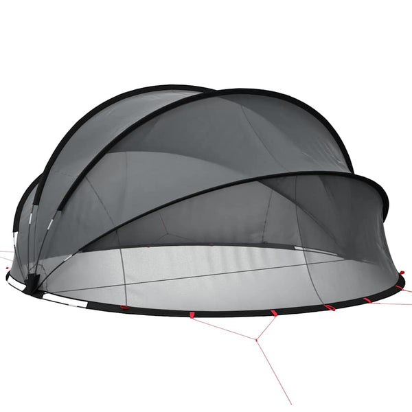Pool Dome Schwarz 405 cm
