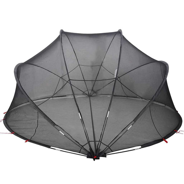 Pool Dome Schwarz 405 cm