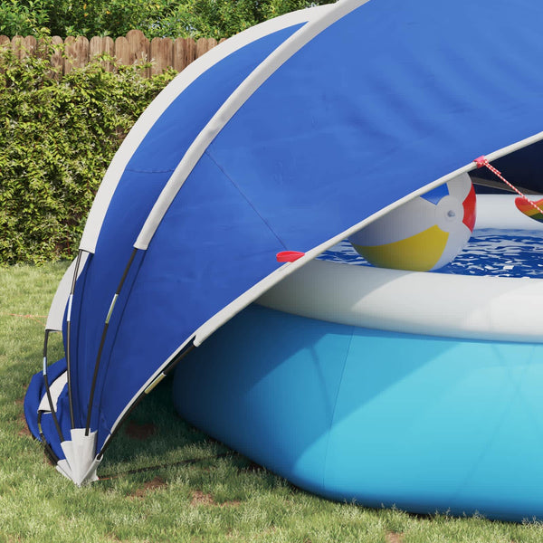 Pool Dome Grün 430x430x210 cm