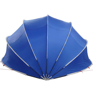 Pool Dome Grün 430x430x210 cm