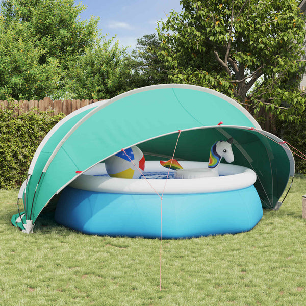 Pool Dome Blau 430x430x210cm