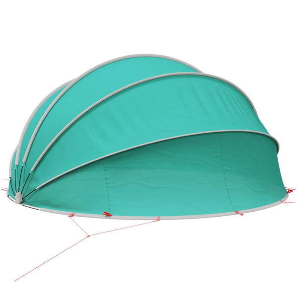 Pool Dome Blau 430x430x210cm
