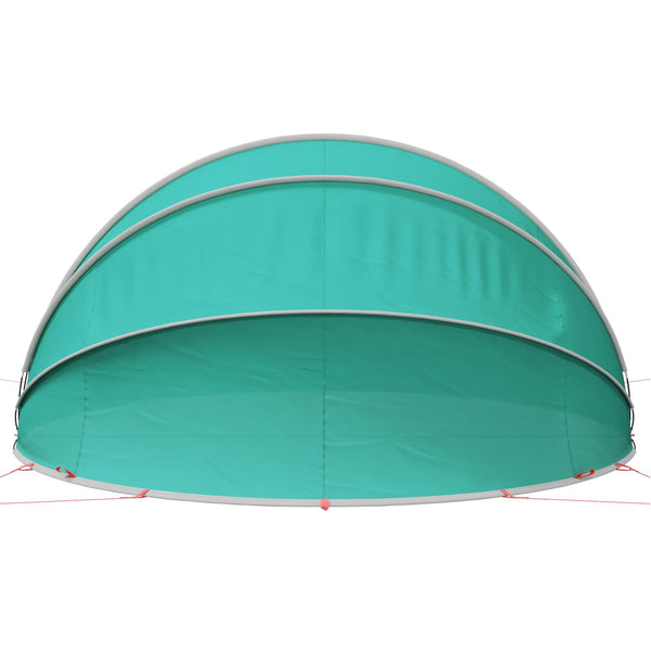 Pool Dome Blau 430x430x210cm