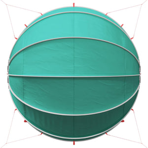Pool Dome Blau 430x430x210cm