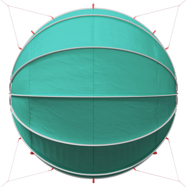 Pool Dome Blau 430x430x210cm