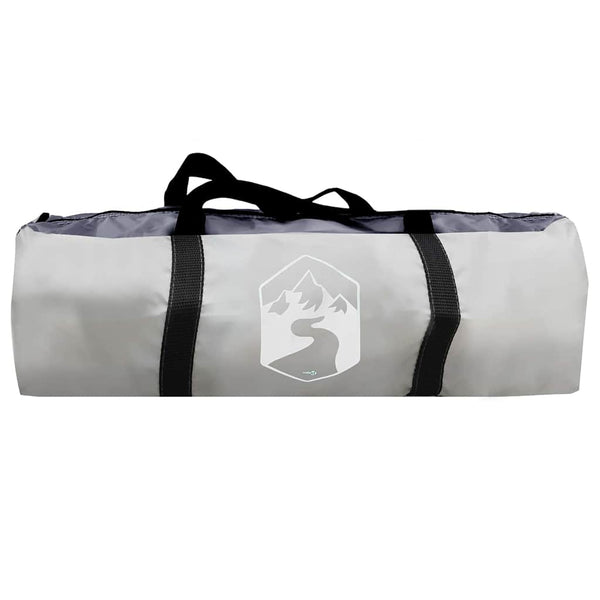 Pool Dome Grau & Orange 430x430x210cm