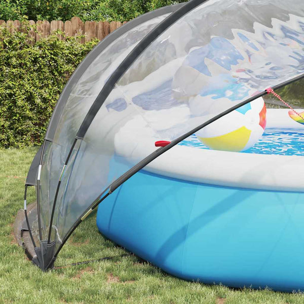 Pool Dome Transparent 430x430x210cm