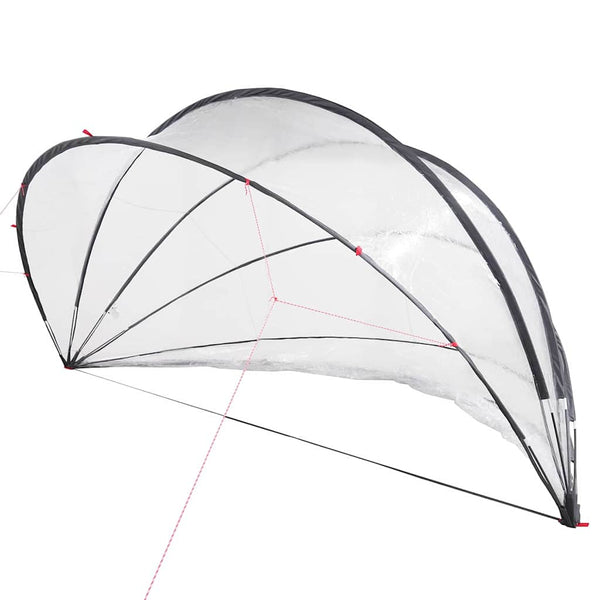 Pool Dome Transparent 430x430x210cm