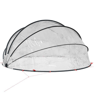 Pool Dome Transparent 430x430x210cm