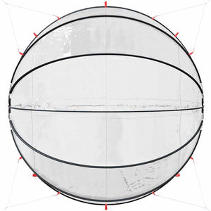 Pool Dome Transparent 430x430x210cm