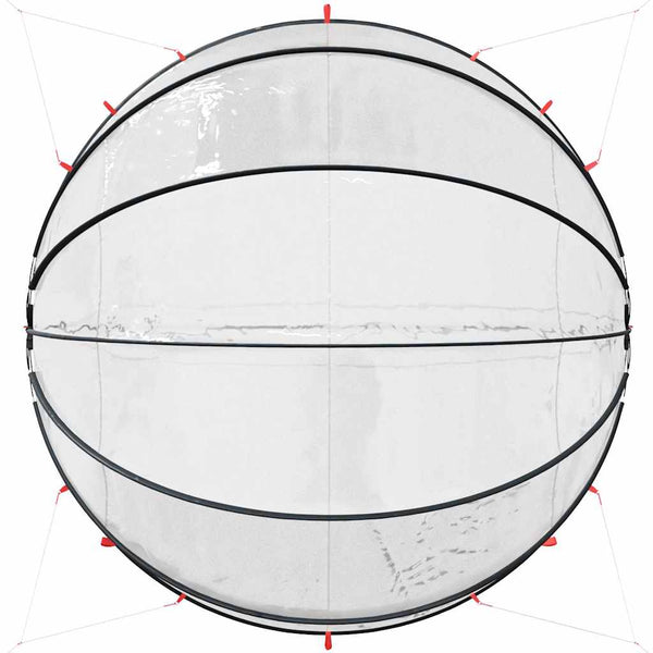 Pool Dome Transparent 430x430x210cm