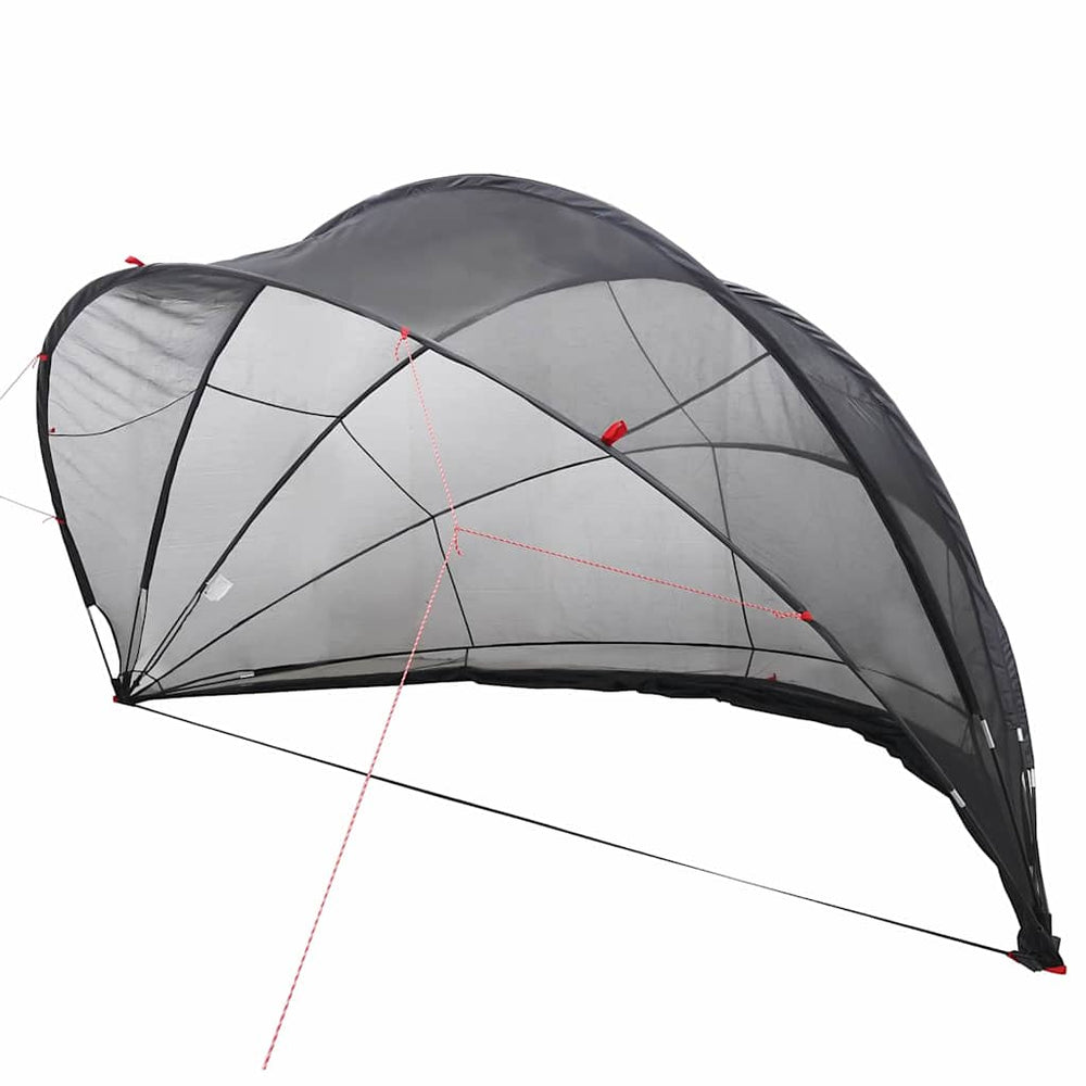 Pool Dome Schwarz 430x430x210 cm