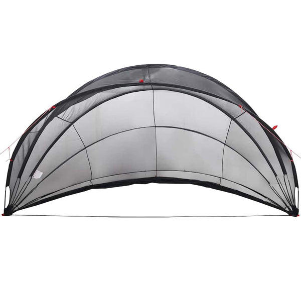 Pool Dome Schwarz 430x430x210 cm