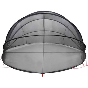 Pool Dome Schwarz 430x430x210 cm