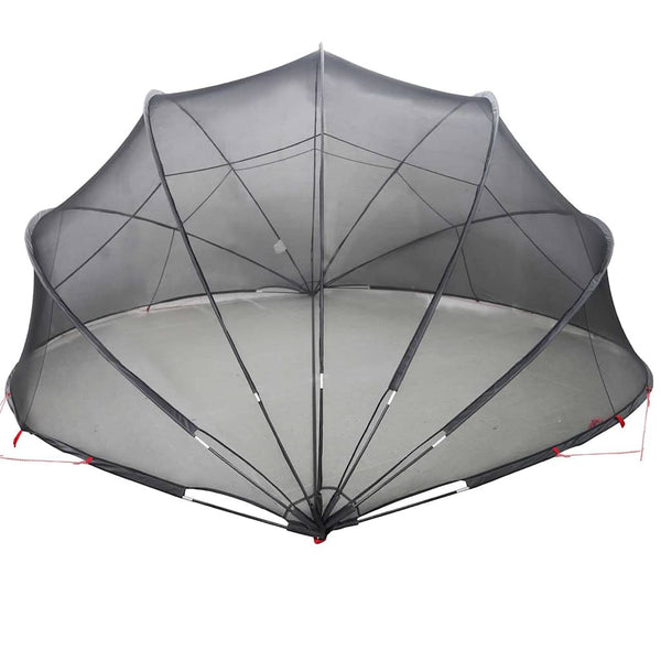 Pool Dome Schwarz 430x430x210 cm