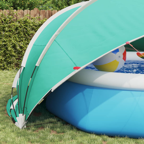 Pool Dome Blau 472x460x229 cm