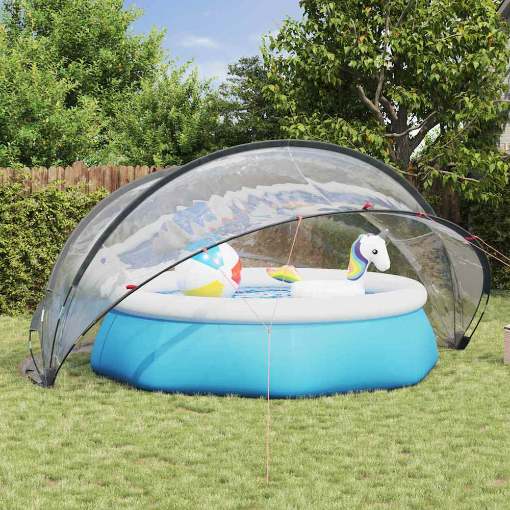 Pool Dome Transparent 472x460x229 cm