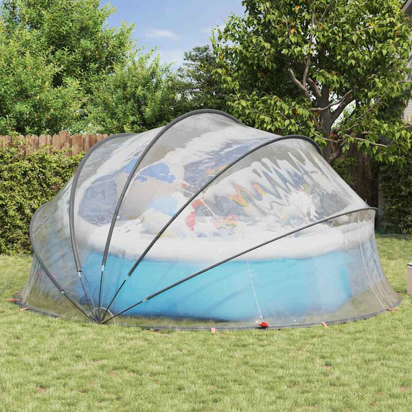 Pool Dome Transparent 472x460x229 cm