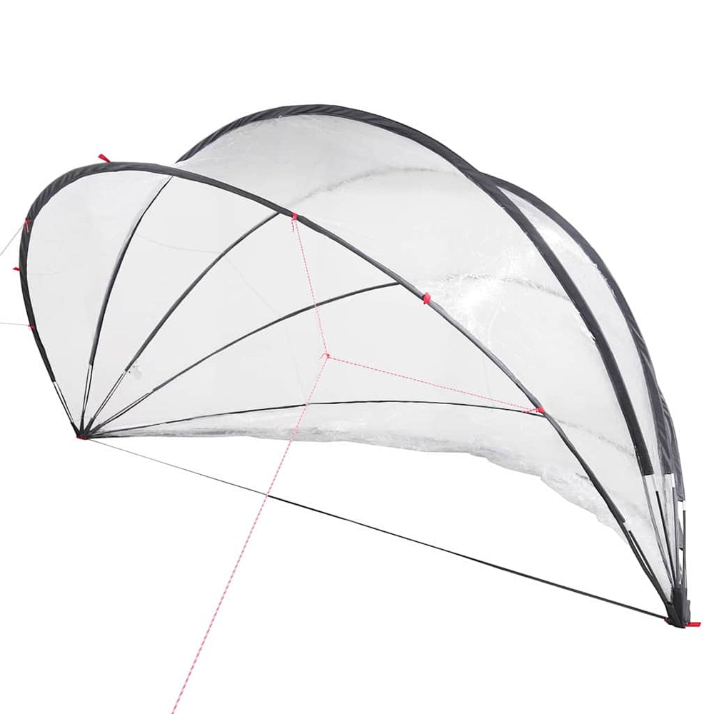 Pool Dome Transparent 472x460x229 cm
