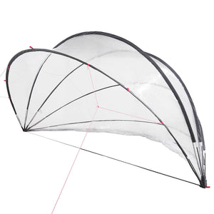 Pool Dome Transparent 472x460x229 cm