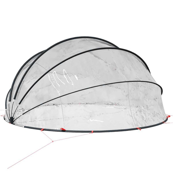 Pool Dome Transparent 472x460x229 cm