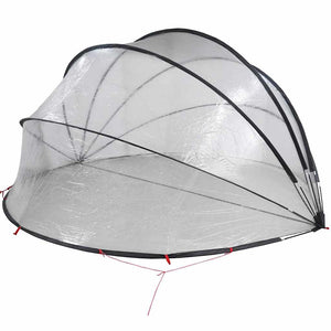 Pool Dome Transparent 472x460x229 cm