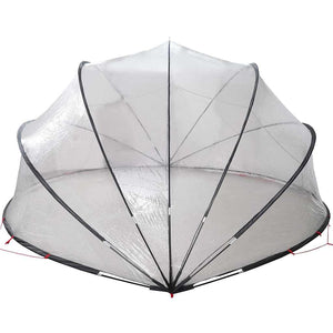 Pool Dome Transparent 472x460x229 cm