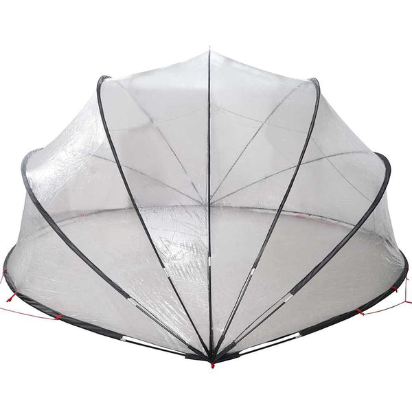 Pool Dome Transparent 472x460x229 cm